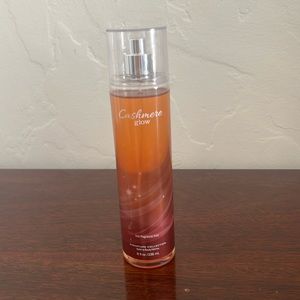 cashmere glow mist excellent condition